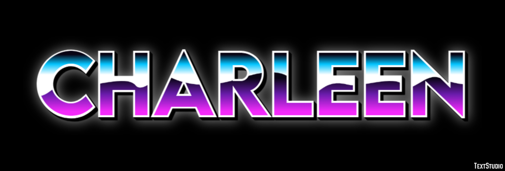 Charleen Text effect