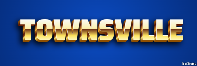 Townsville Efekt tekstowy