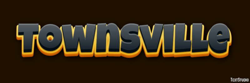 Townsville Efekt tekstowy