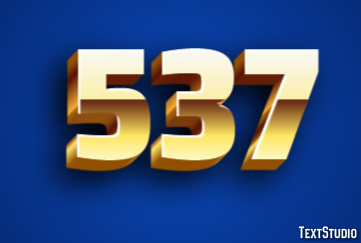 537 Text Effect