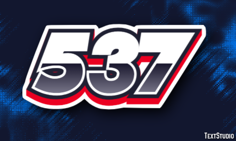 537 Text Effect