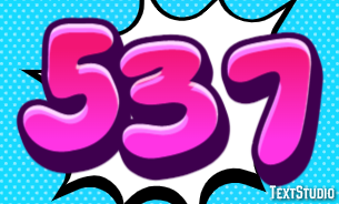 537 Text Effect