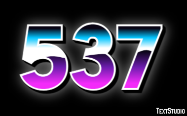 537 Text Effect