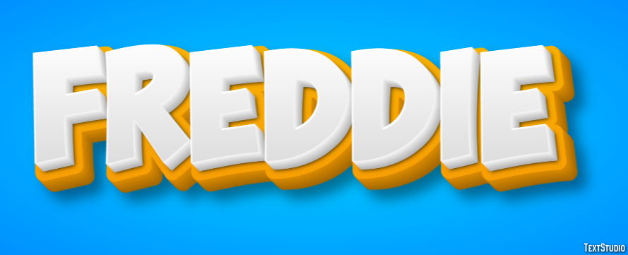 freddie-text-effect-and-logo-design-name