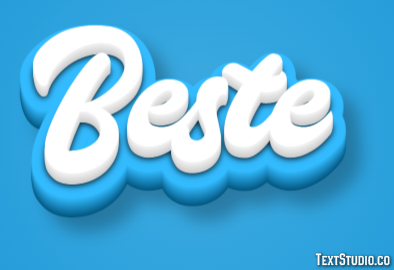 Beste Effet de Texte
