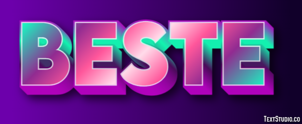 Beste テキスト効果