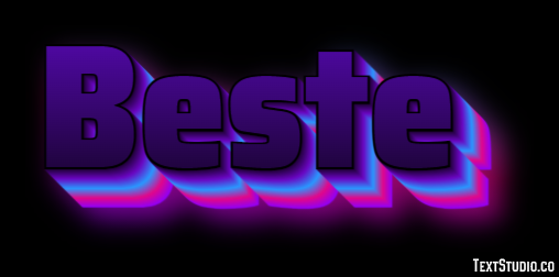 Beste テキスト効果