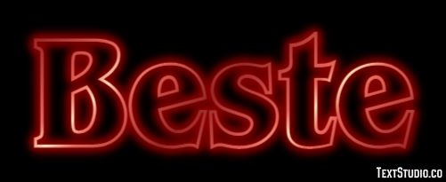 Beste テキスト効果