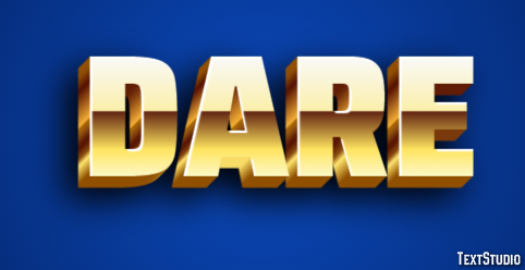 Dare Metin Efekti