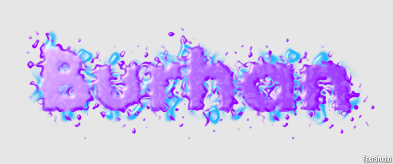 Burhan Text Effect