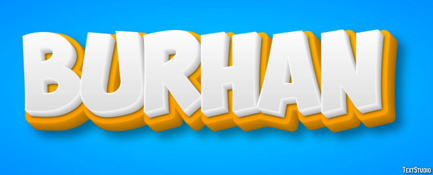 Burhan テキスト効果