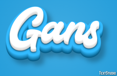 Gans Text Effect