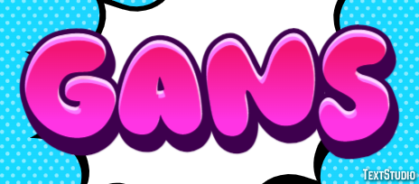 Gans Texteffekt