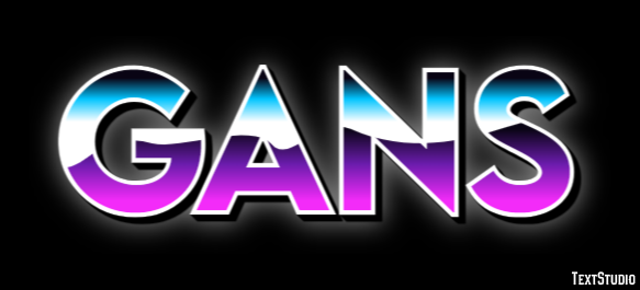 Gans Texteffekt