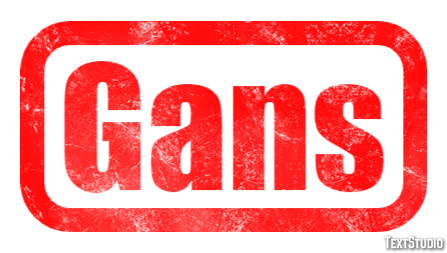 Gans Texteffekt