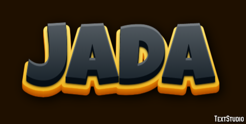 Jada Tekst Effect
