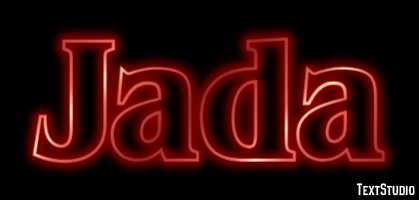 Jada Efekt tekstowy