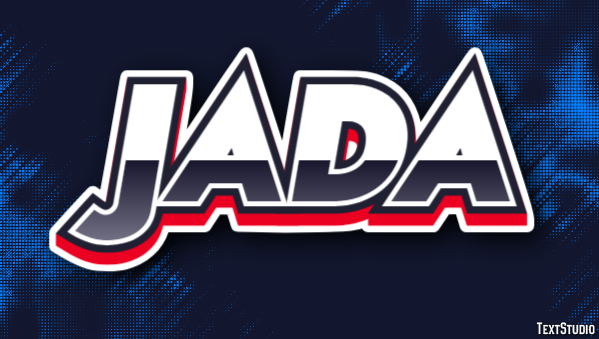 Jada Tekst Effect