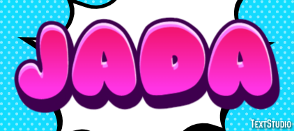 Jada Tekst Effect