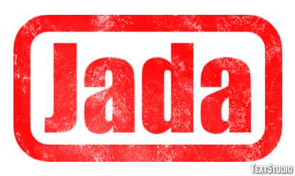 Jada Tekst Effect