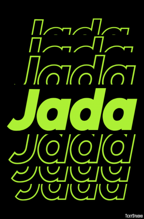 Jada Effet de Texte