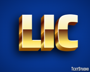 Lic Tekst Effect