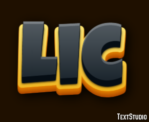 Lic Tekst Effect