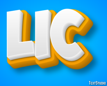 Lic Tekst Effect