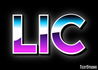Lic Tekst Effect