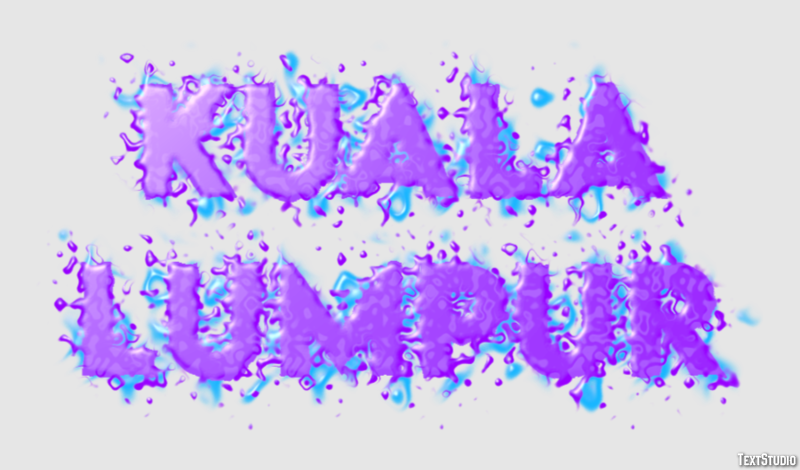 Kuala Lumpur Metin efekti