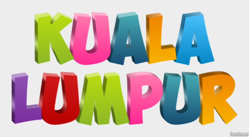 Kuala Lumpur Metin efekti