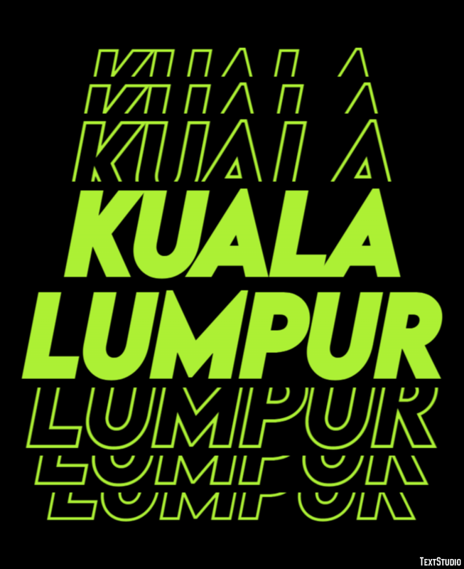 Kuala Lumpur Metin efekti