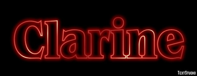 Clarine Text Effect