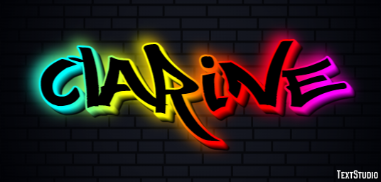 Clarine Text Effect