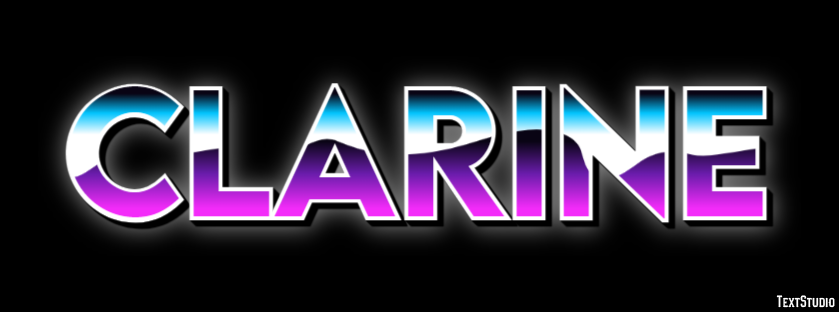 Clarine Text effect