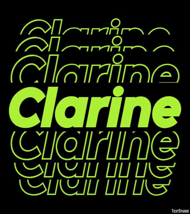 Clarine Effet de Texte