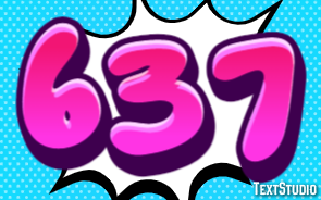 637 Metin Efekti