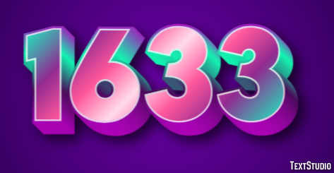 1633 Metin Efekti