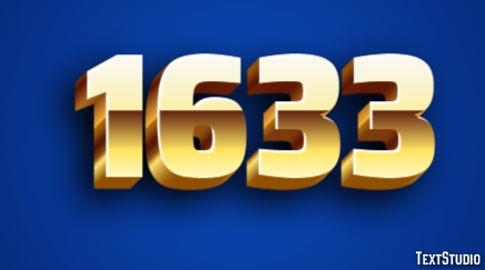 1633 Metin Efekti