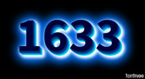 1633 Metin Efekti
