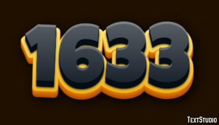 1633 Metin Efekti