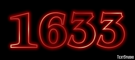 1633 Metin Efekti