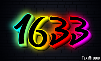 1633 Metin Efekti