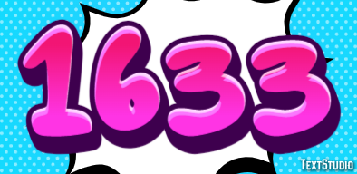 1633 Effet de Texte