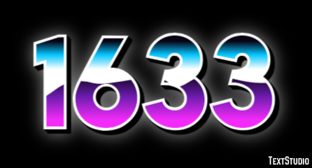 1633 Effet de Texte