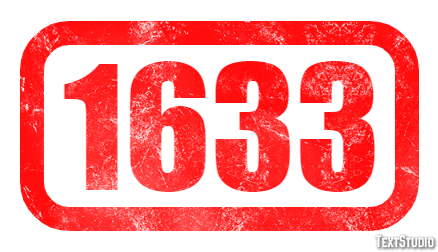1633 Effet de Texte