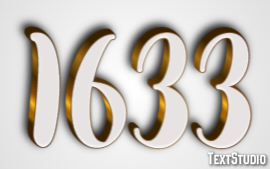1633 Metin Efekti