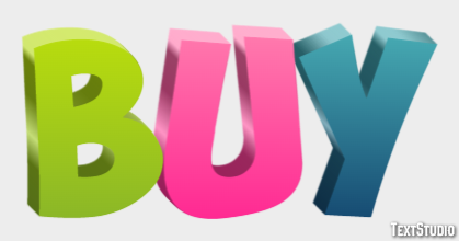 Buy Text Effect