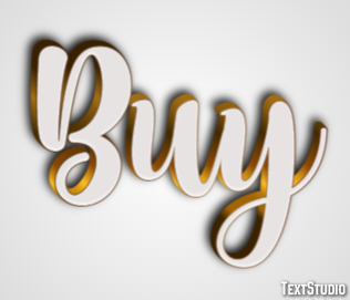 Buy Эффект текста