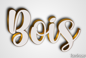Bois Effet de Texte